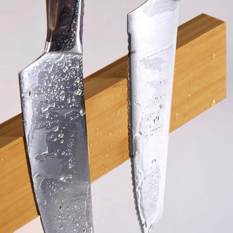 Bamboo Knife Holder 40cm