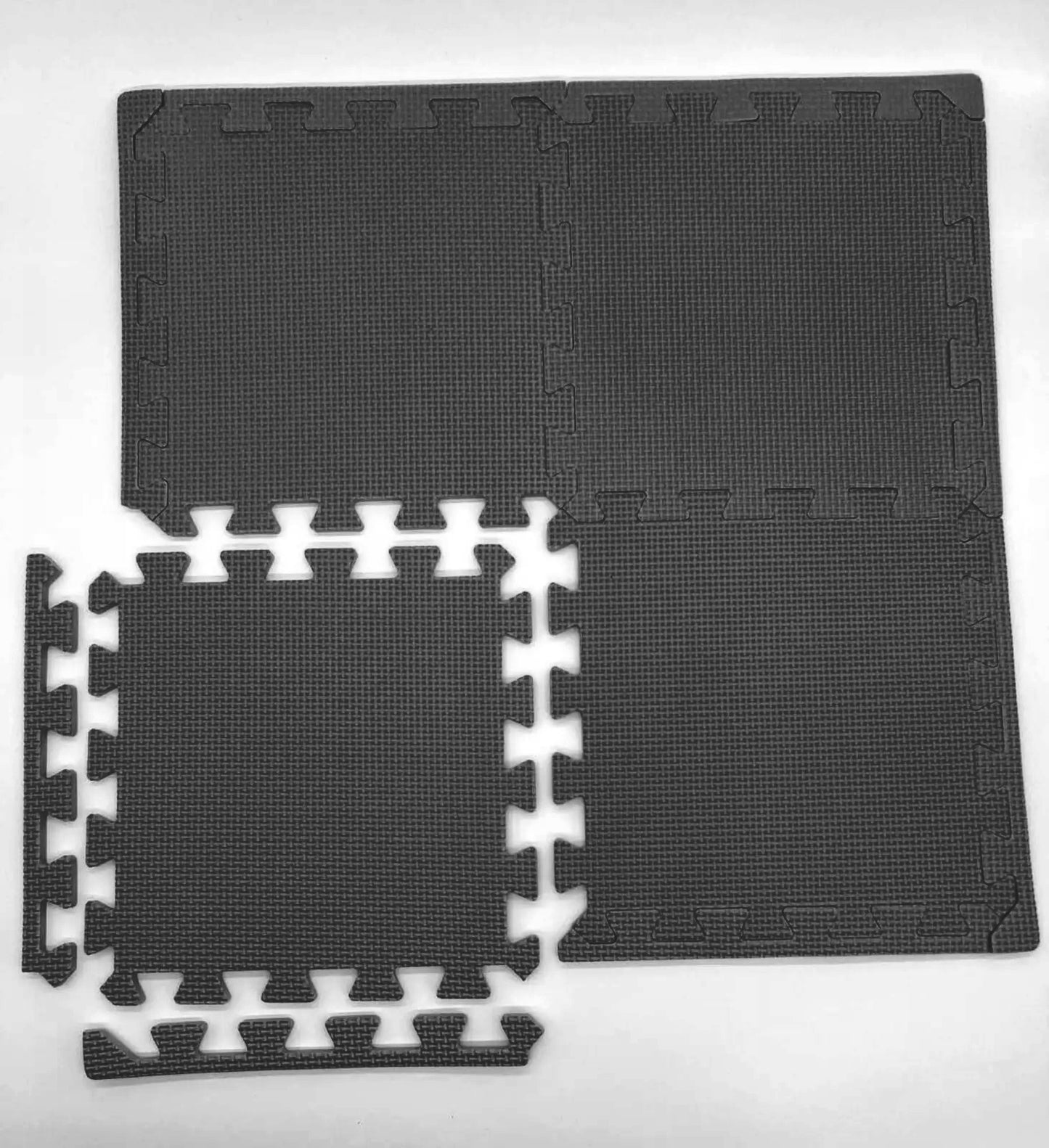 10PCS EVA FOAM MATS 30 X 30 BLACK