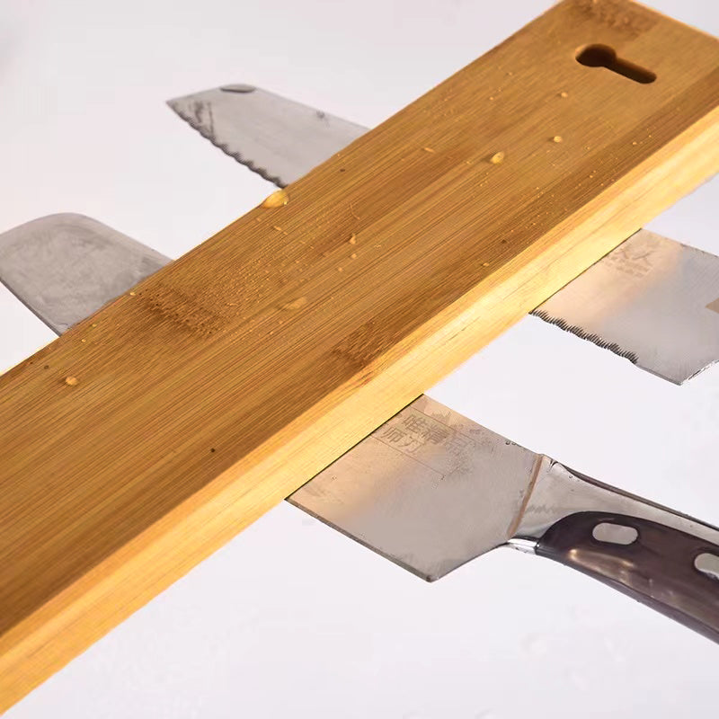 Bamboo Knife Holder 40cm