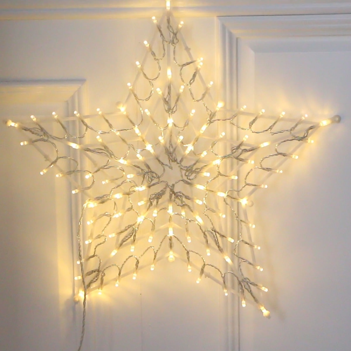 Warm White Star LED Light