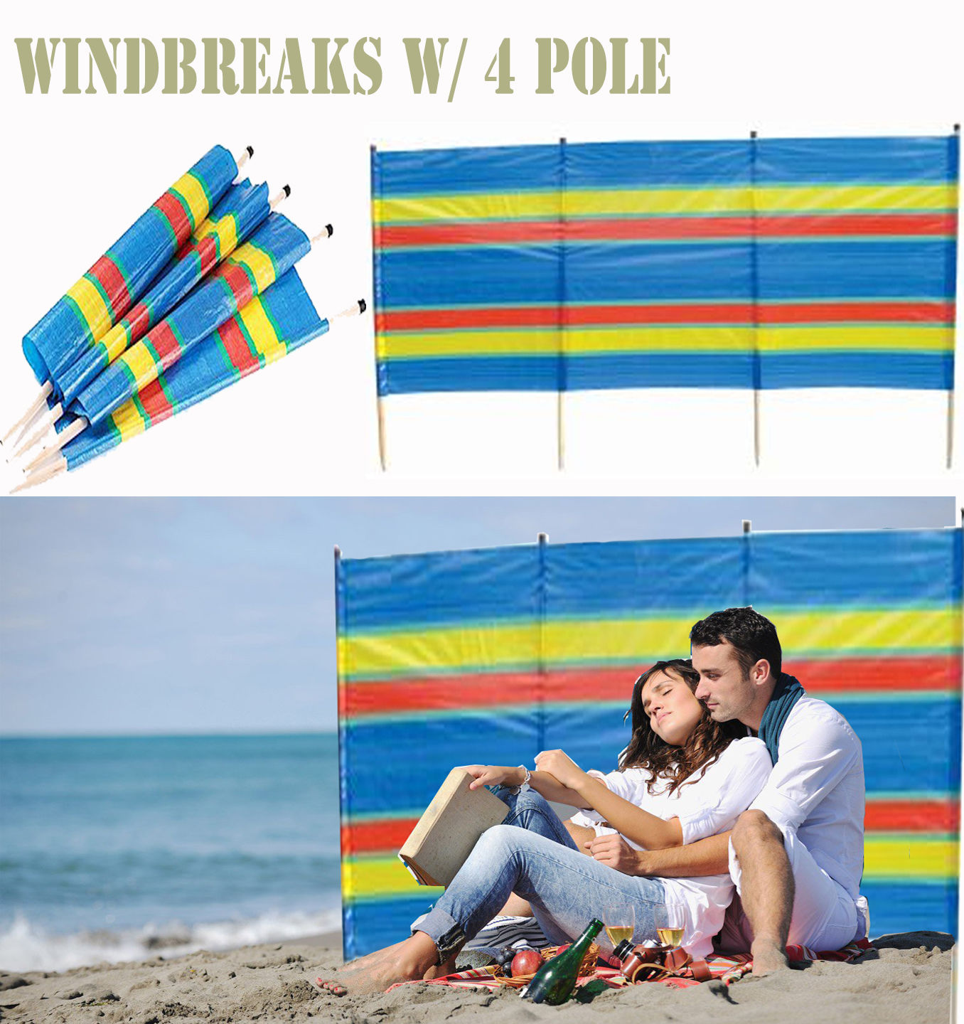 4 POLE WINDBREAKER