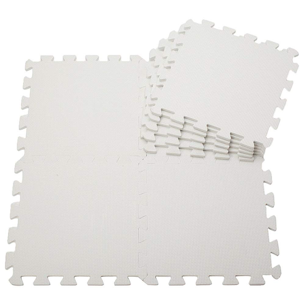 10PCS WHITE EVA FOAM MATS 30 X 30 (SI-613)