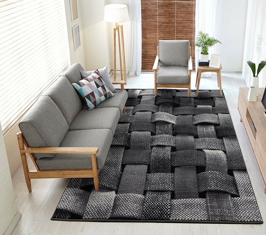 Grey 3D Design Carpet 160*220(3474k)