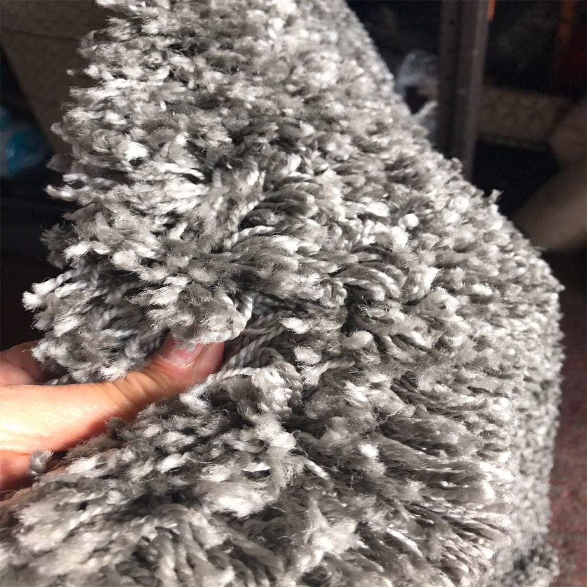 Mix grey shaggy Rug 160*230(Si-sr3110)