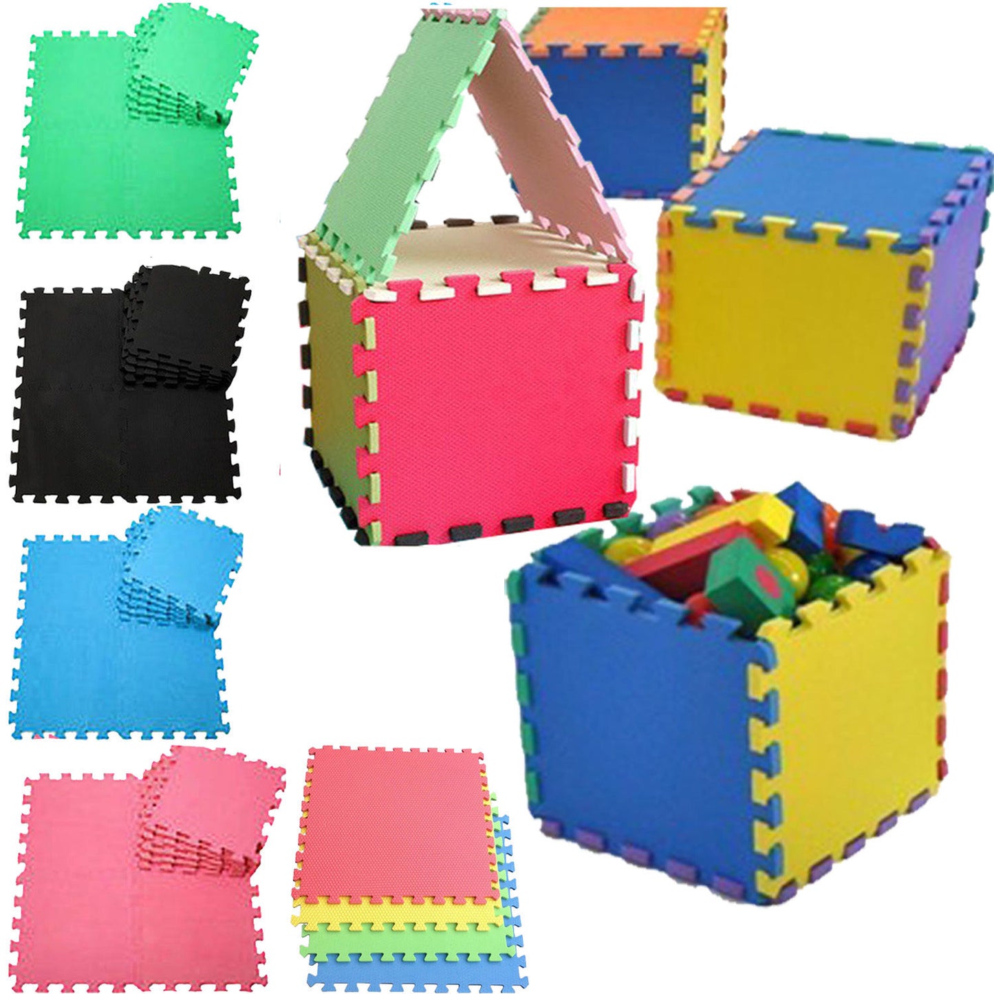 4PC MULTI COLOUR 60X60 CM