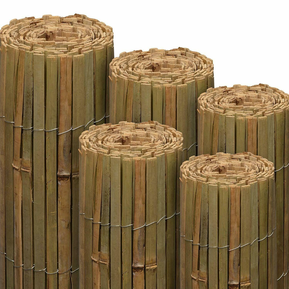 Bamboo Slat Screening Fence -2Mx 4M (SI-HH1014)