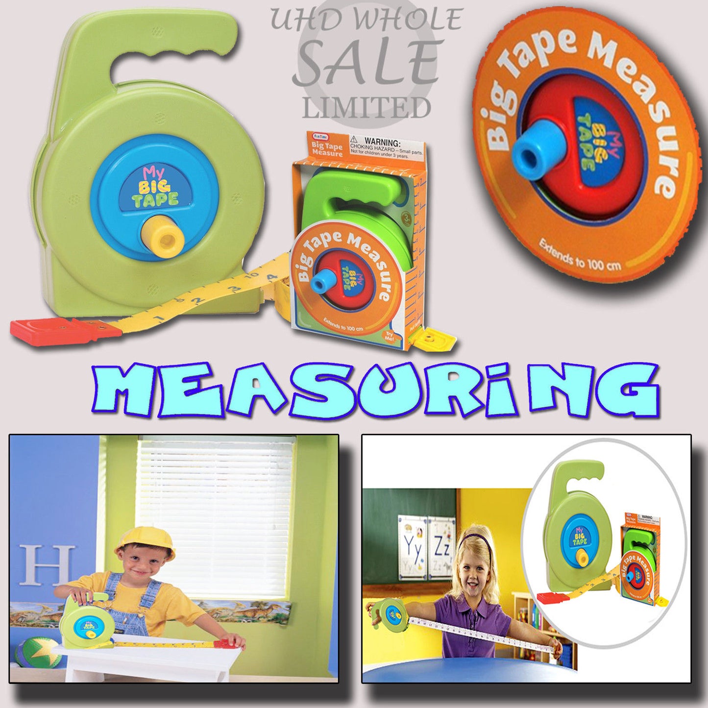 MY BIG TAPE MEASURE (55875)