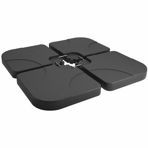 15KG Parasol Base 4pc-Metal Hooks - (SI-HH2005)