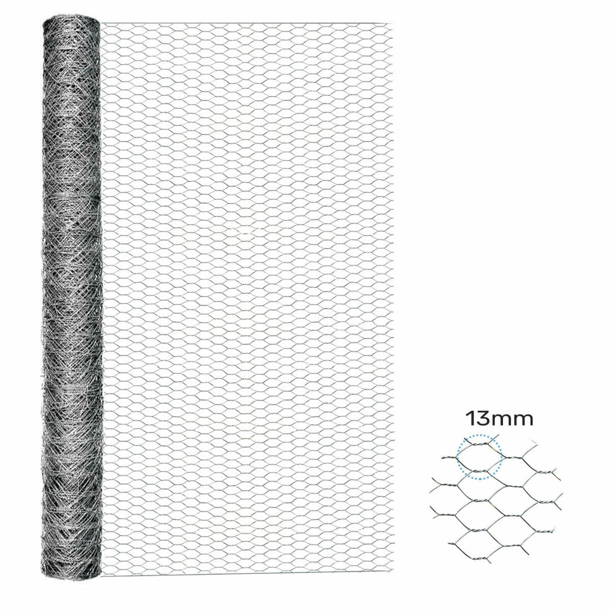 13MM Chicken Wire -WNETTC1