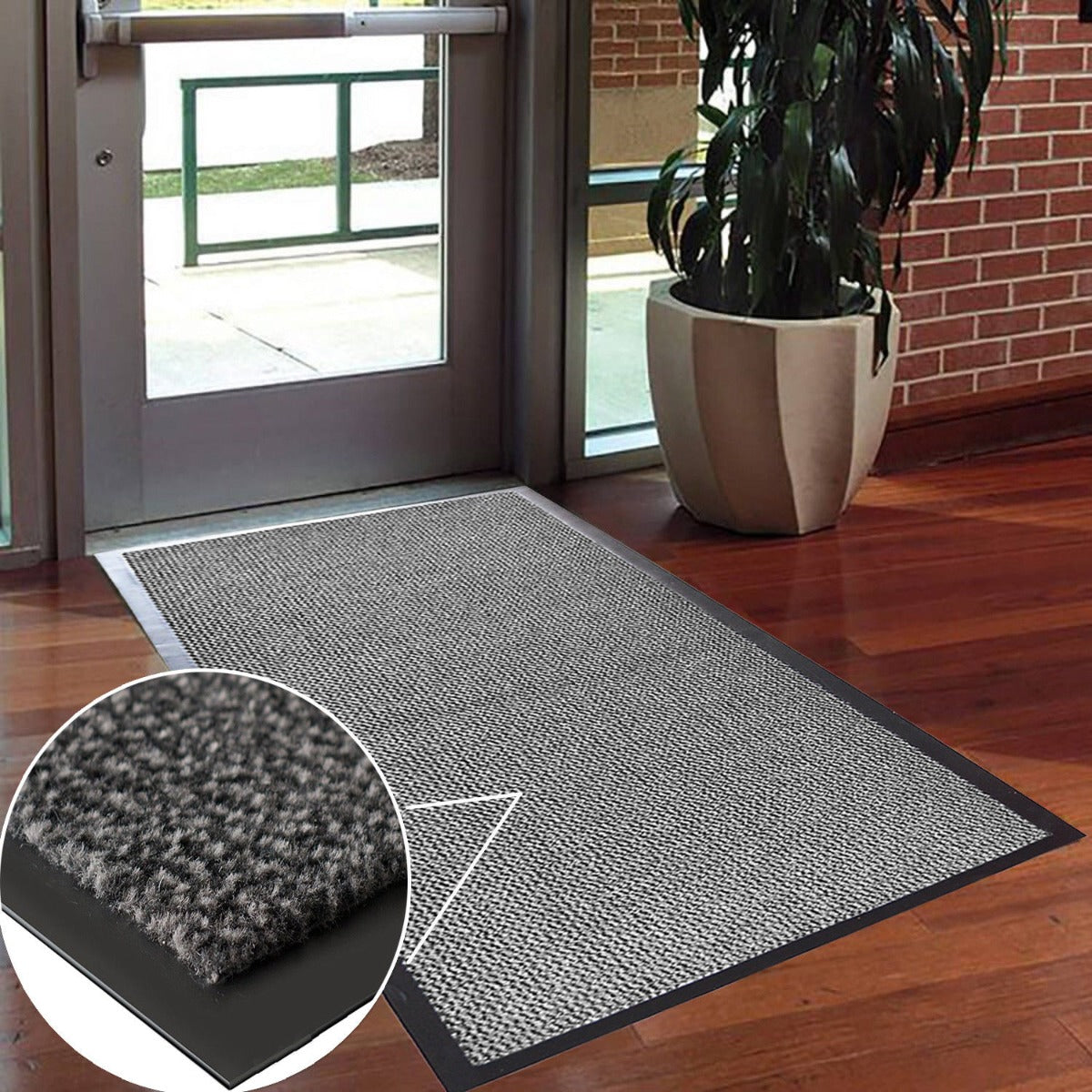 Heavy Duty Grey Barrier Mat 60 x 80cm (BM6080GR)