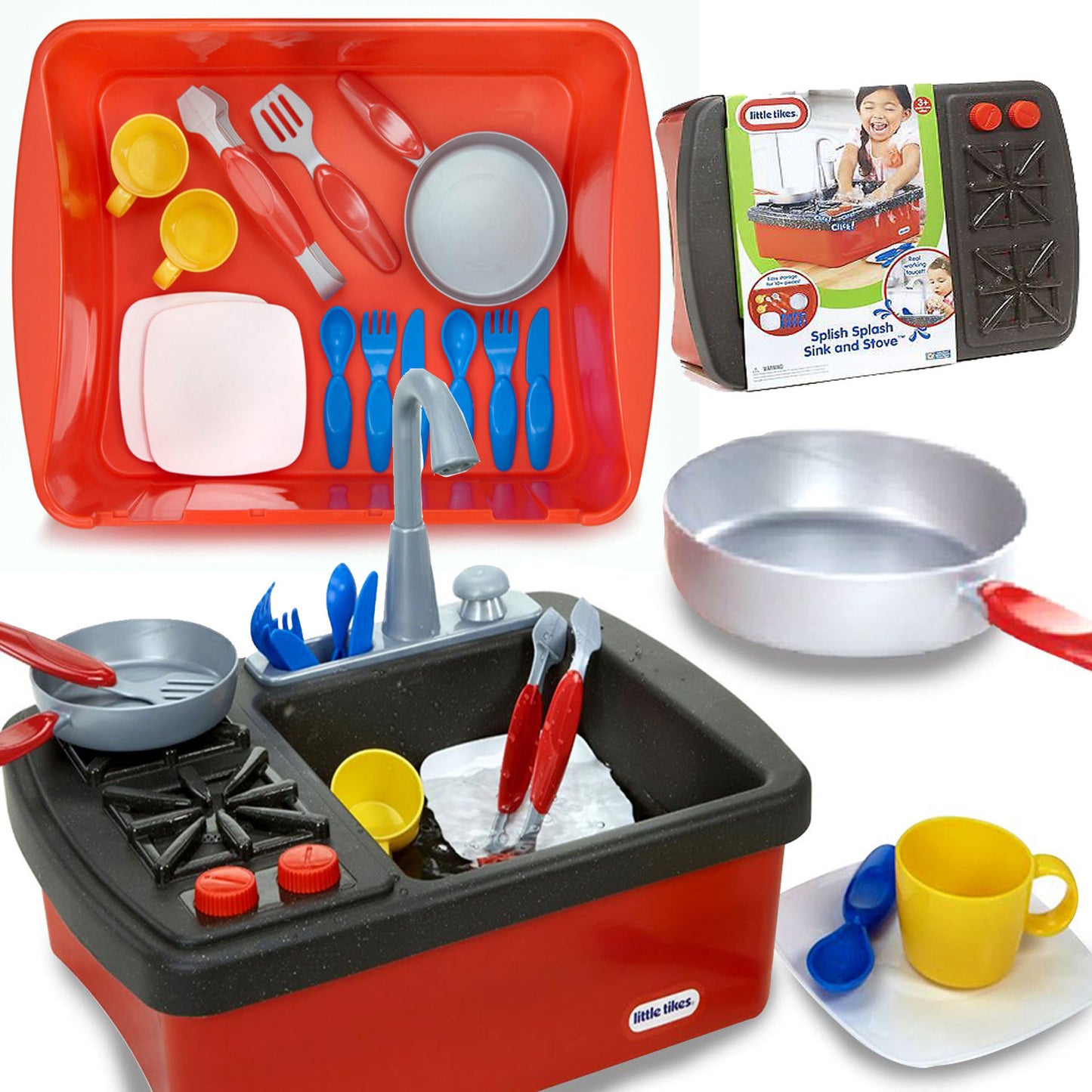 EDUCATIONAL SINK AND STOVE TOY (SI-TY1059)