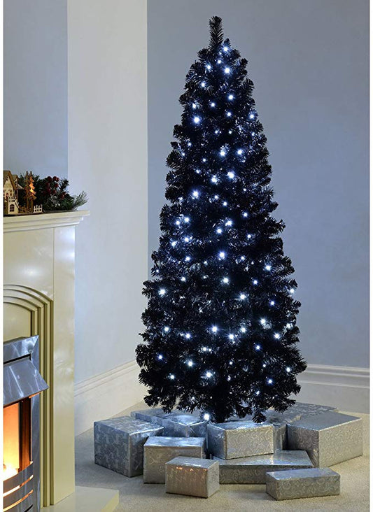 3FT SLIM PENCIL WITH BLACK LED X MASS TREE
