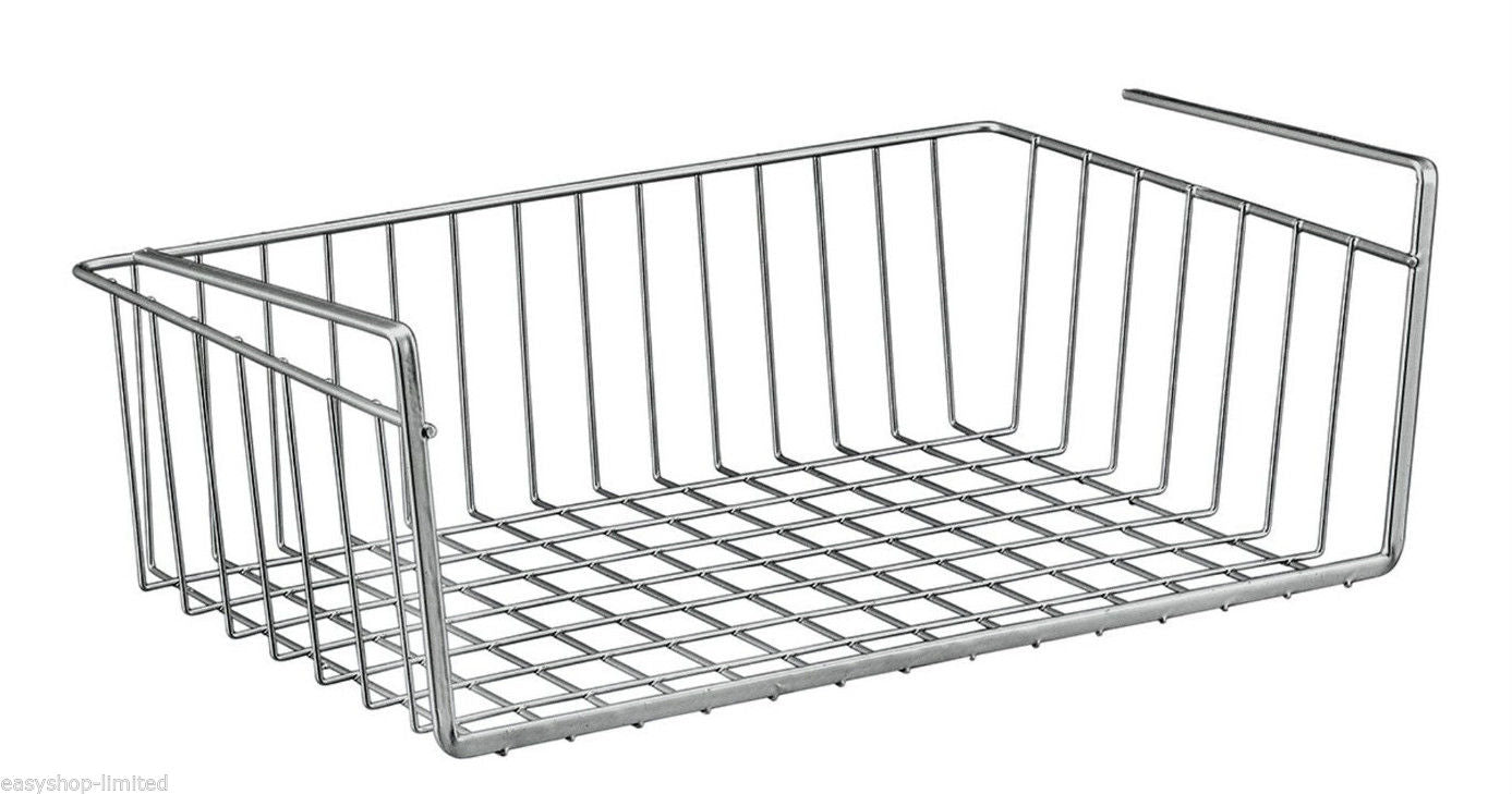 Under Shelf S/S Kitchen Rack Small 30CM