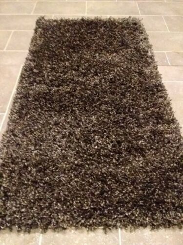 TAUPE SHAGGY RUG - 60 X 110CM(SI-SR3004)