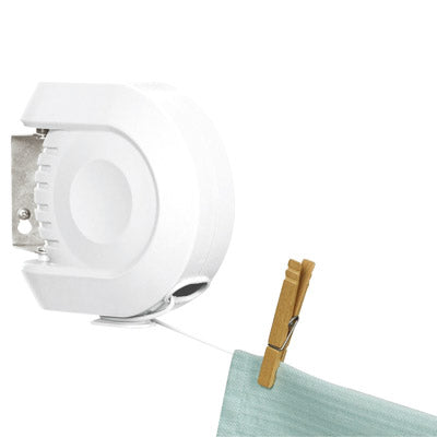Single Line 15m Outdoor Retractable Washing Line-(SI-102-15M)