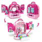 3-1 Kids Makeup Beauty Kit Toy Set Backpack