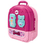 3-1 Kids Makeup Beauty Kit Toy Set Backpack