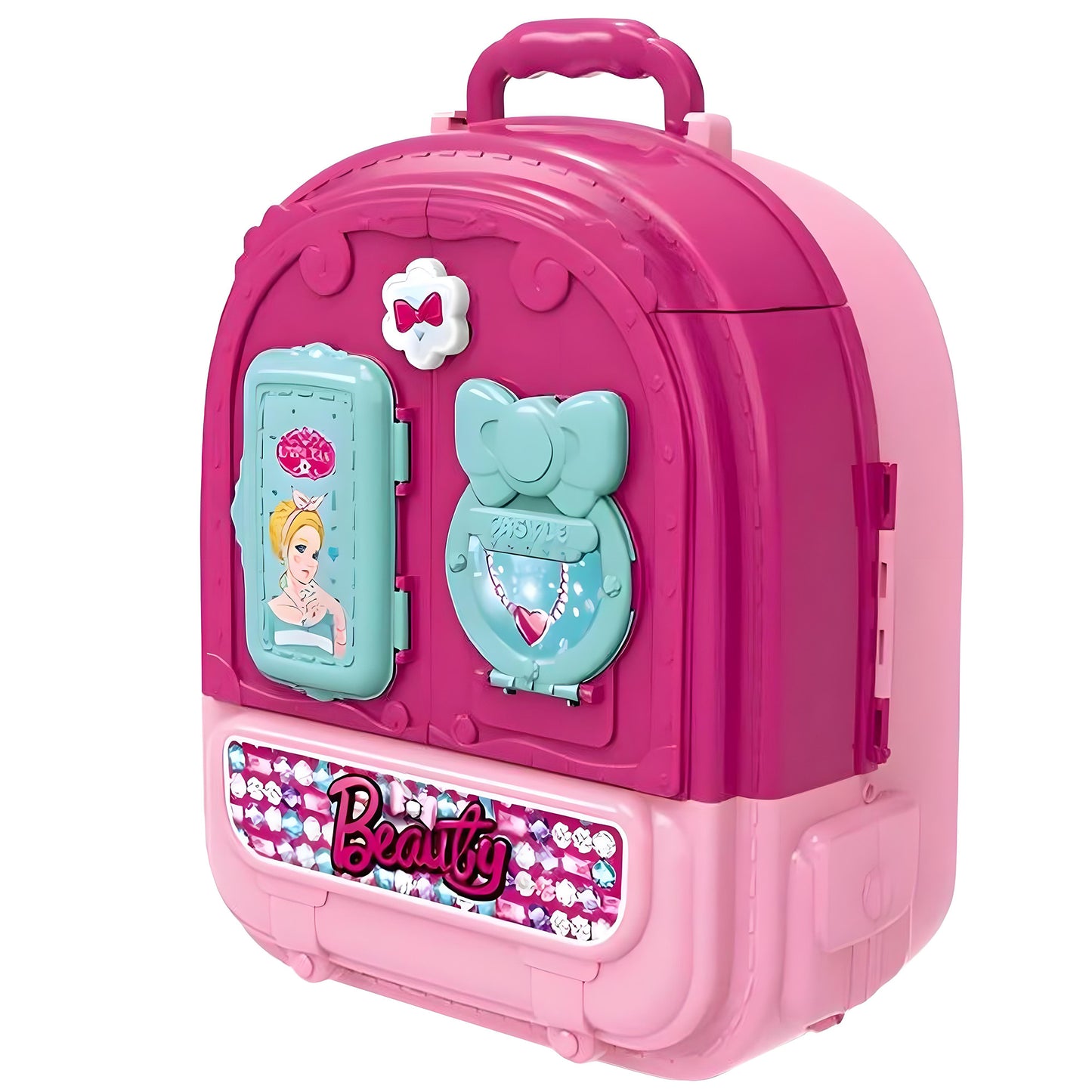 3-1 Kids Makeup Beauty Kit Toy Set Backpack