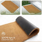 Coir Matting Natural Coir Entrance Door Mat Indoor Outdoor - Non-Slip Doormat with thick Bristle & Heavy Duty Rubber Back (100 X 125 CM))