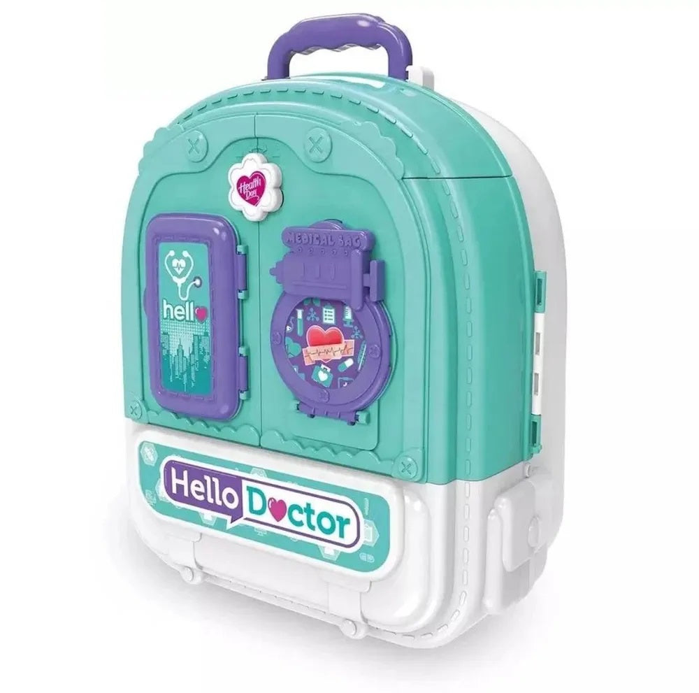 3 In 1 Doctor Nurse Backpack Set