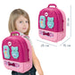 3-1 Kids Makeup Beauty Kit Toy Set Backpack