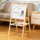 Wooden Easel with Accessory - 80cm (SIL-140)