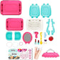 24Pcs Makeup Kit Case