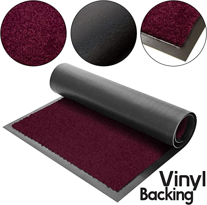 Arran Barrier Mat 60x120 Aubergine (AR60120AUB)