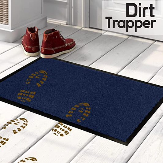 Non-Slip, Dirt Trapping, Indoor Outdoor Arran Mat 120X180BL (AR120180BL)