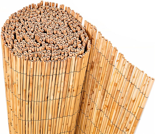 High Quality Peeled Reed Fence-1.2m x 3m (SI-HH1081)
