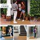 Coir Matting Natural Coir Entrance Door Mat Indoor Outdoor - Non-Slip Doormat with thick Bristle & Heavy Duty Rubber Back (50 X 100 CM)