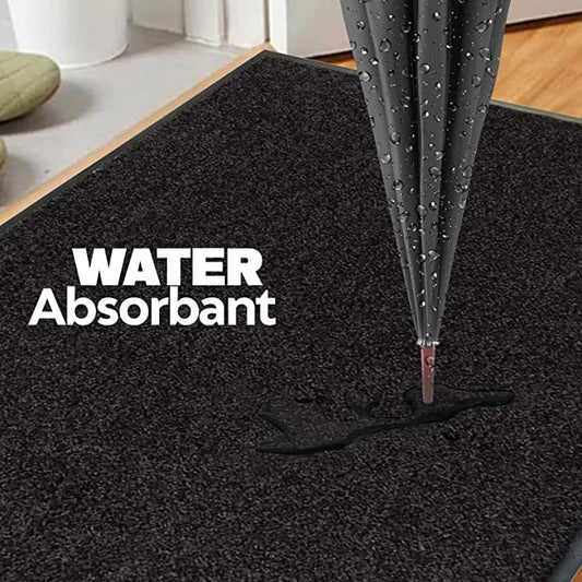 Wash and Clean Barrier Mat120x180 Black (WC120180BK)