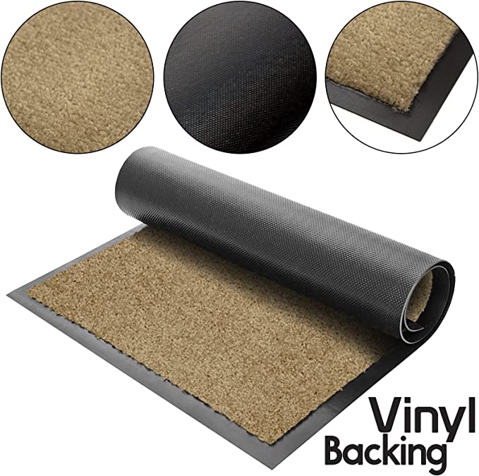 Arran Barrier Mat 60x120 Beige (AR60120BG)