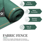 Anthracite Fabric Fence 150gsm - 1.5m x 10m
