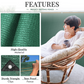 Anthracite Fabric Fence 150gsm - 1.5m x 10m