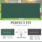 Anthracite Fabric Fence 150gsm - 1.5m x 10m