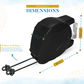 30M Retractable Washing Line - Black