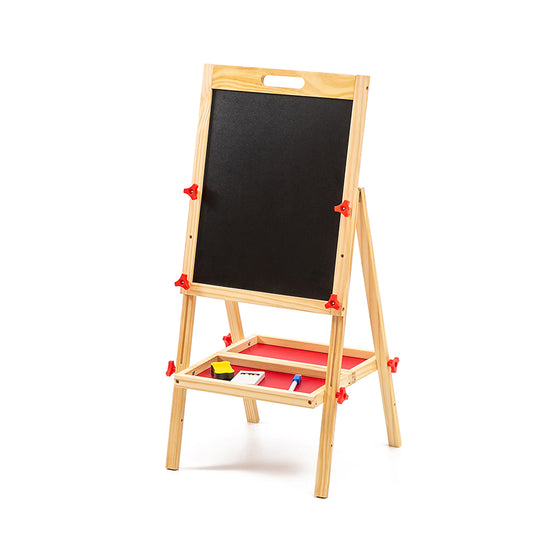 Wooden Easel with Accessory - 89cm (SIL-141)