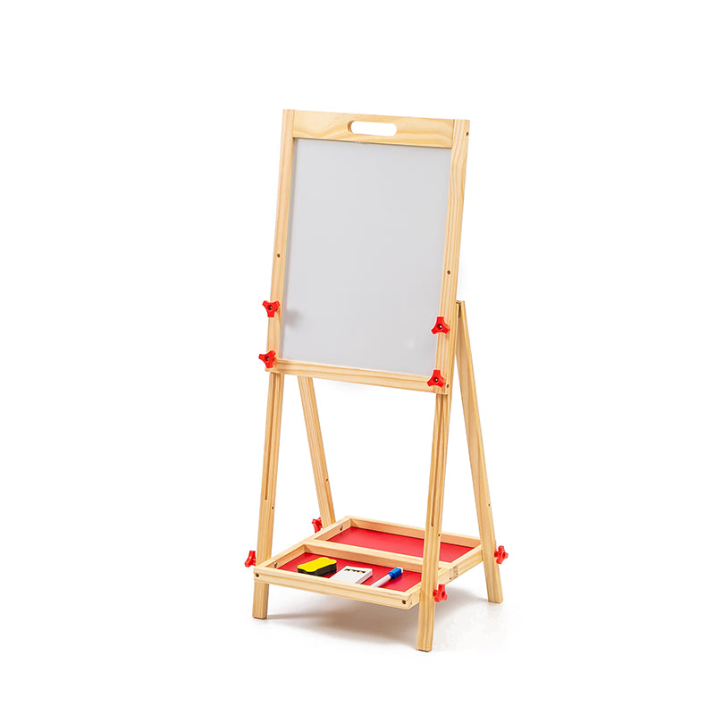 Wooden Easel with Accessory - 89cm (SIL-141)