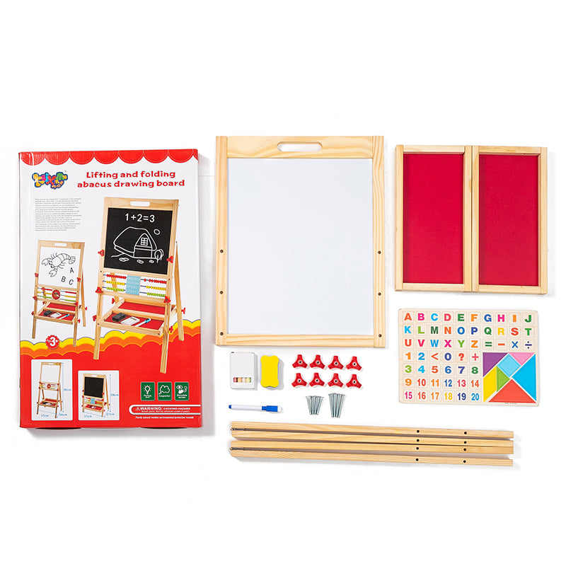 Wooden Easel with Accessory - 89cm (SIL-141)