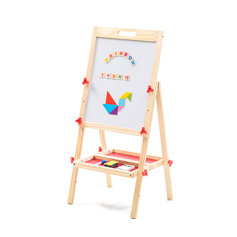 Wooden Easel with Accessory - 89cm (SIL-141)