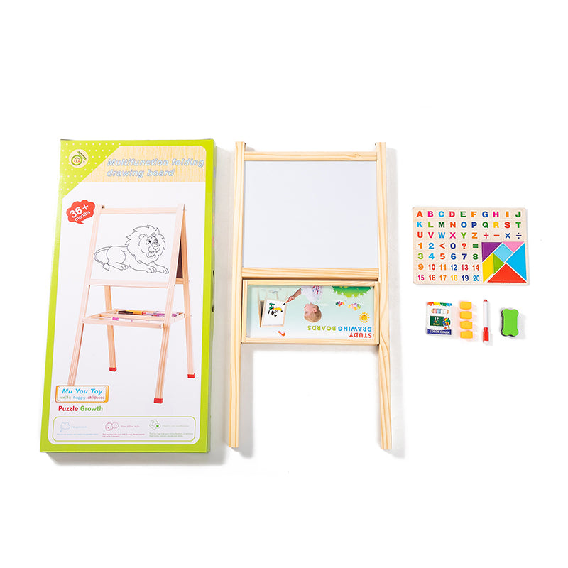 Wooden Easel with Accessory - 80cm (SIL-140)