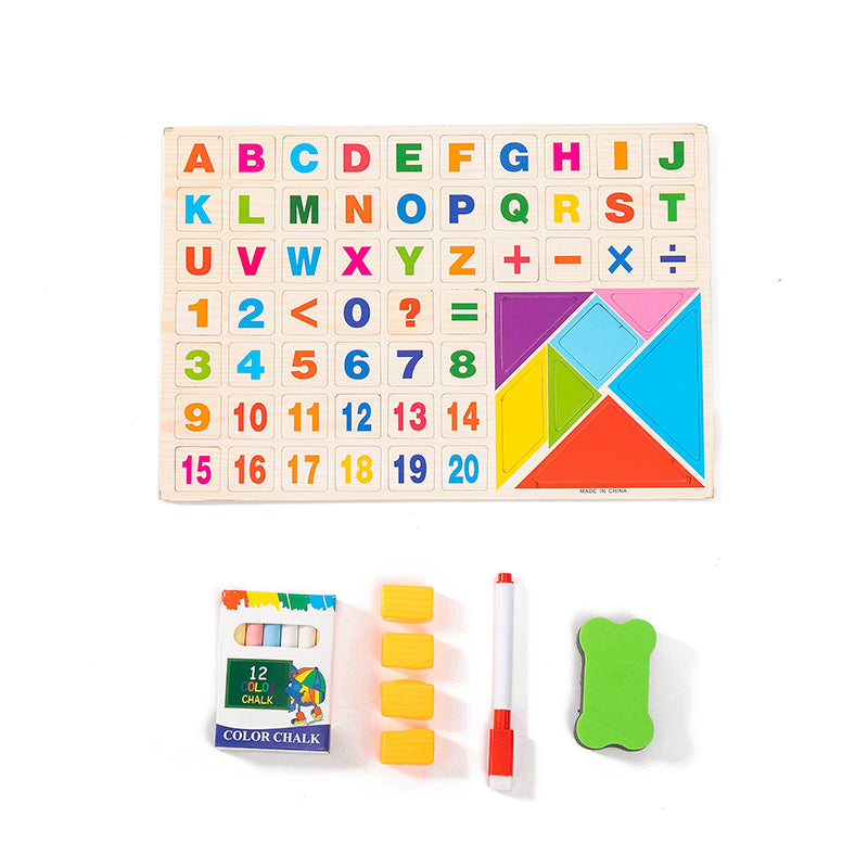 Wooden Easel with Accessory - 80cm (SIL-140)