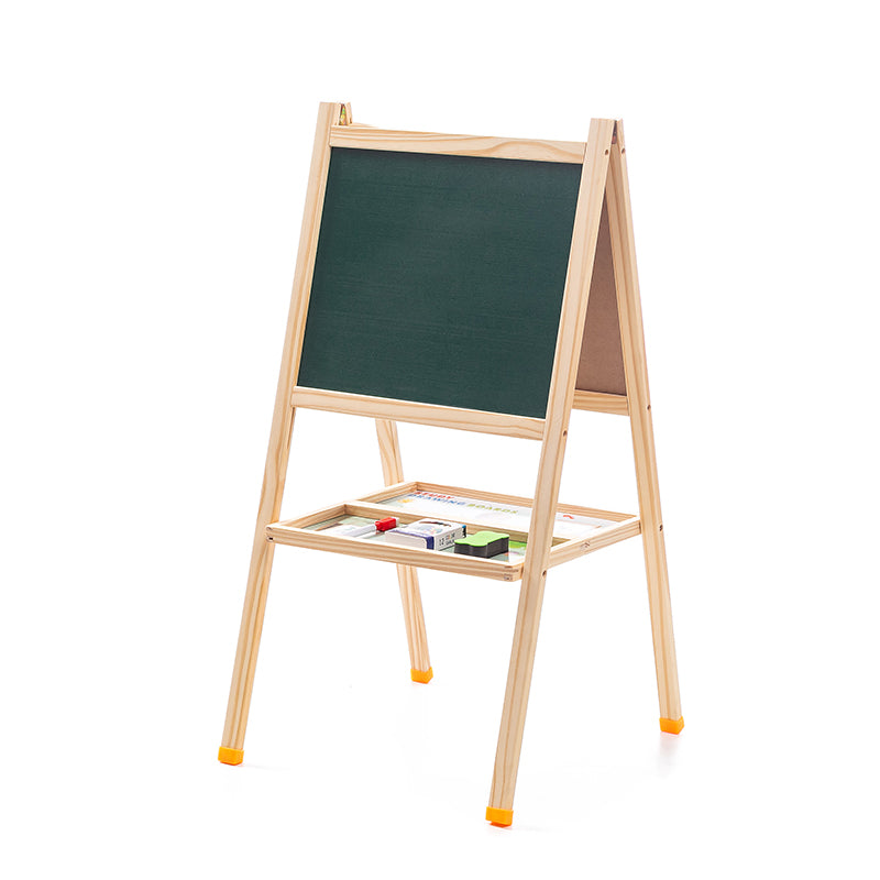 Wooden Easel with Accessory - 80cm (SIL-140)