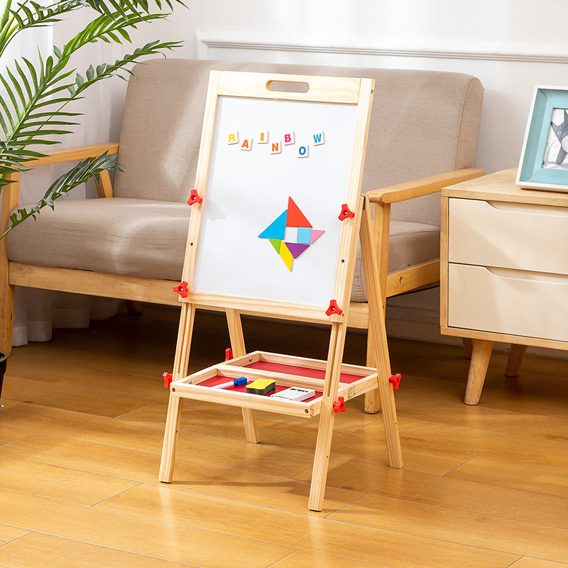 Wooden Easel with Accessory - 89cm (SIL-141)