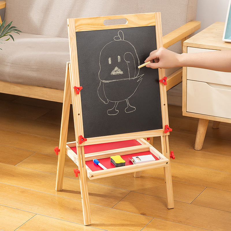 Wooden Easel with Accessory - 89cm (SIL-141)
