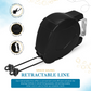 30M Retractable Washing Line - Black