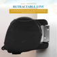 30M Retractable Washing Line - Black