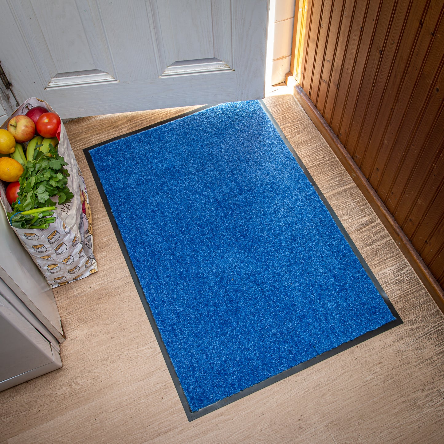 Wash and Clean Barrier Mat 60x120 Blue (WC60120BL)