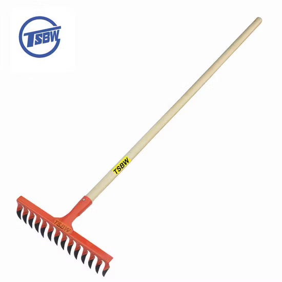2 tooth lawn rake